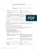 Fundamental Rules of Usage - Grammar and Syntax