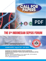 NATIONAL SEPSIS FORUM-2nd Announcement PDF