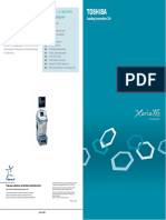 Toshiba Xario XG Brochure