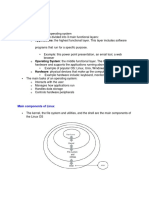 What Is Linux / Unix?: Applications: The Highest Functional Layer. This Layer Includes Software