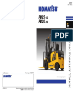 2.5t - 3.0t Electric Forklift Trucks