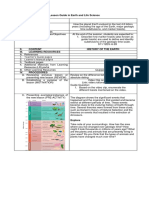 Lesson Guide in Earth and Life Science I. Objectives