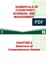 2 Statement of Comprehensive Income