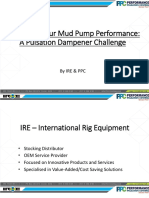 004 Mud Pump Performance