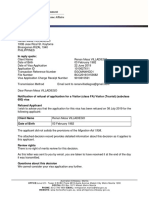 IMMI Refusal Notification With Decision Record