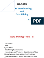 Data Warehousing and Data Mining: DR Seema Agarwal