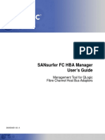 Manual QLogic SANsurfer-Manager-HBA GUI 20080606 PDF