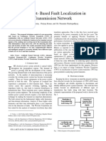 A Wavelet - Based Fault Localization