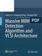 Massive MIMO Detection Algorithm and VLSI Architecture 2019 PDF