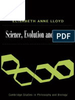 (Cambridge Studies in Philosophy and Biology) Elisabeth A. Lloyd-Science, Politics, and Evolution-Cambridge University Press (2008) PDF