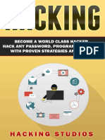 Hacking - Become A World Class Hacker, Hack Any Password PDF