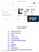 Check List API RP 14c: Download