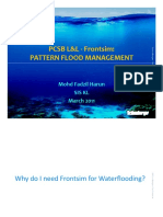 Frontsim Waterflood