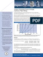 Reduce Pumping Cost Through Optimize Pipe Size PDF