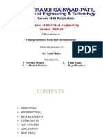 Fingerprint Based Exam Hall Authentication System