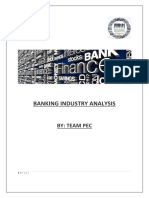 Banking Industry Analysis