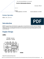 Systems Operation: Pantalla Anterior