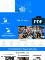 UX UI 101: Productive Edge Travis Lee Wiggins