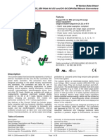 W Series Data Sheet 125, 250 Watt AC-DC and DC-DC DIN-Rail Mount Converters