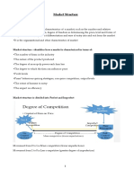 Market Structure