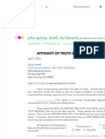 Private Bond Instructions Letter v1 1 - Letter of Credit - Negotiable Instrument