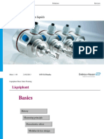 Liquiphant: Point Level Detection in Liquids