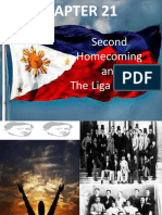 CHAPTER 21-Second Homecoming & The La Liga Filipina