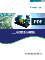 Manual Seawater Pump CZ (Industrial Pump)