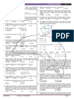 Certc - Davao Diagnostic Exam: Instruction: Select The Correct Answer For Each of The Following