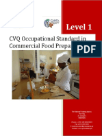 Commercial Food Preparation Cookery Level 1 CVQ PDF