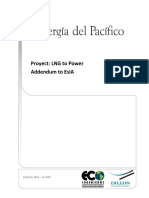 LNG To Power Addendum To EsIA Project EIA PDF