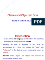 1.2 - Classes and Objects in Java