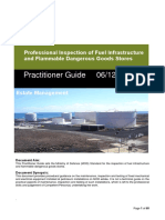 Practitioner Guide 06/12: Professional Inspection of Fuel Infrastructure and Flammable Dangerous Goods Stores