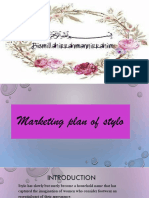 STYLO Marketing Plan