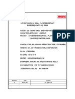 Pmi Testing Procedure