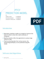 Bankruptcy Prediction Model 01-02-2017