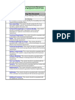 13 Requirements Traceability Matrix