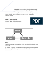 What Is MVC?: Model