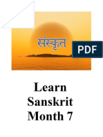 Learn Sanskrit 7