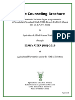 UG Counseling Brochure 2019