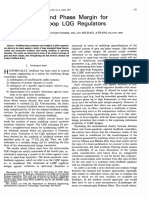 Gain and Phase Margin Multiloop LQG Regulators: Theory