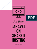 How Do I Deploy Laravel Project From Git To Shared Hosting Server