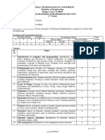 MIT Civil Engineering Notes 1st Year