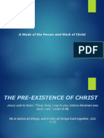 A Study of The Person and Work of Christ