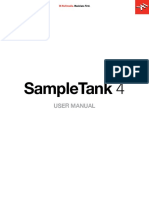 SampleTank 4 User Manual