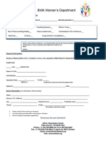 Donation Form 2018