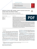 Predictors of Chronic Ankle Instability