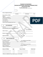 TEAP App Form Revised