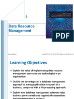 CH 05 Data Resource Management