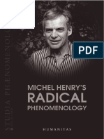 Henry's Radical Phenomenology